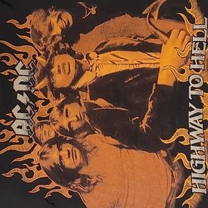 AC/DC Highway to Hell Size M